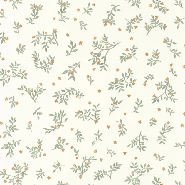 Caselio 103647032 Kitchen Box Callisto Vert orange - tapeta w minimalistyczne rośliny