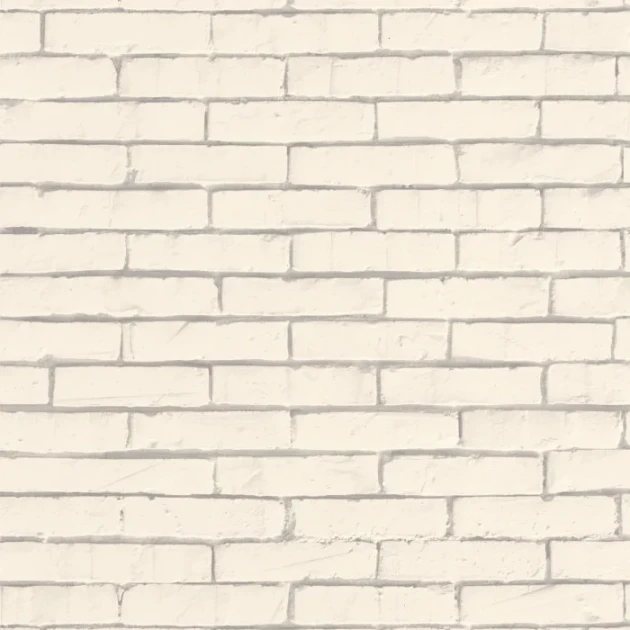 Caselio KBO103290001 Kitchen Box Be Free Blanc - tapeta imitująca cegły