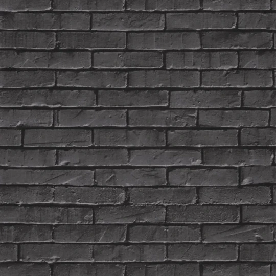 Caselio KBO103299090 Kitchen Box Be Free Gris anthracite - tapeta imitująca cegły