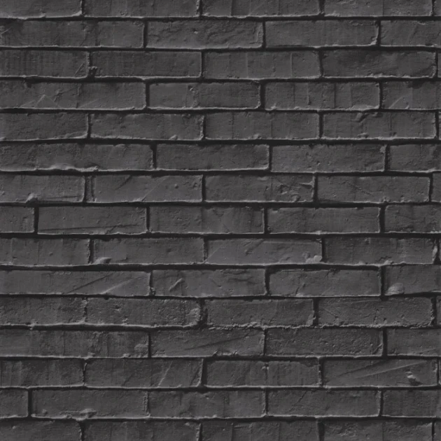 Caselio KBO103299090 Kitchen Box Be Free Gris anthracite - tapeta imitująca cegły