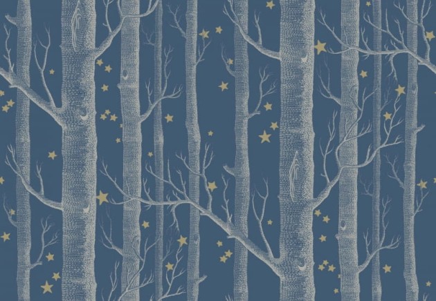 Tapeta Cole & Son Whimsical 103/11052 Woods & Stars