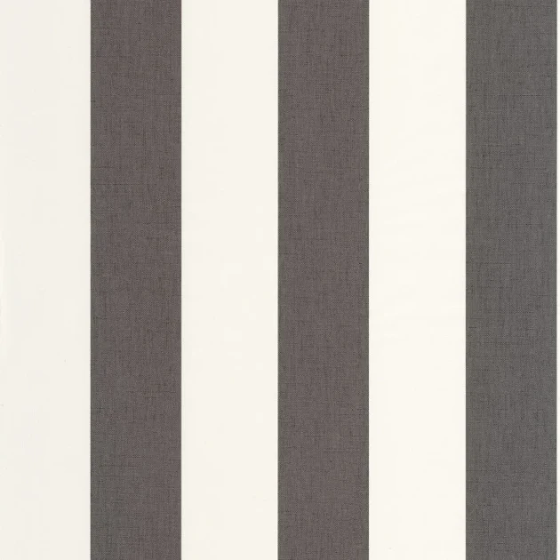 Caselio 104049230 Kitchen Box Linen Lines Noir - tapeta imitująca lnianą tkaninę w paski