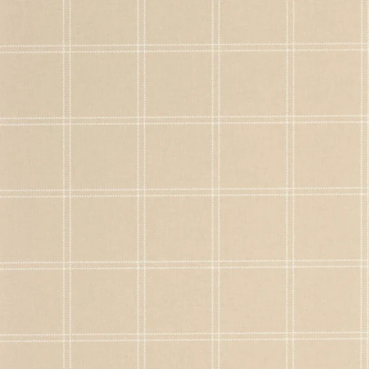 Caselio 106751000 Kitchen Box Fine Lines Beige - tapeta imitująca tkaninę w kratę