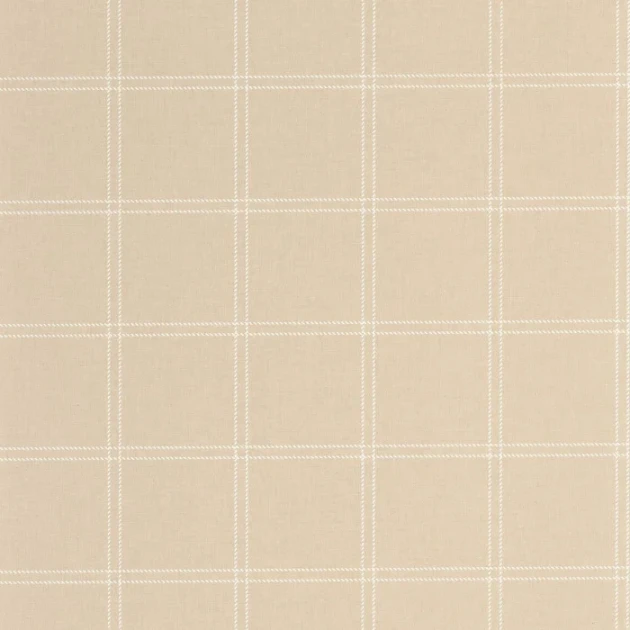Caselio 106751000 Kitchen Box Fine Lines Beige - tapeta imitująca tkaninę w kratę