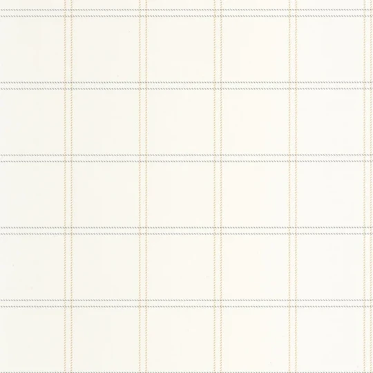 Caselio 106753064 Kitchen Box Fine Lines Jaune bleu - tapeta imitująca tkaninę w kratę