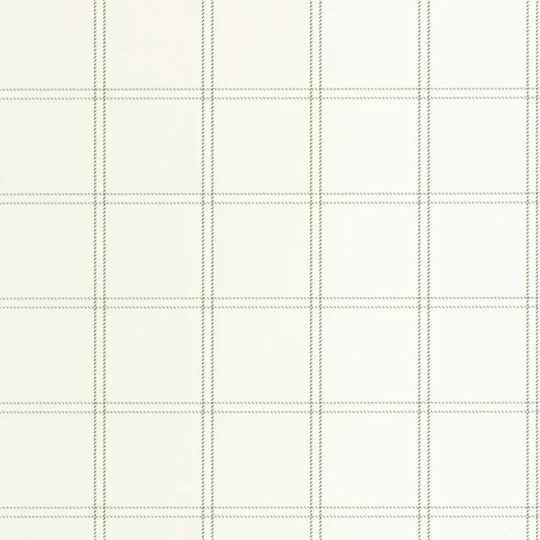Caselio 106757276 Kitchen Box Fine Lines Vert bleu - tapeta imitująca tkaninę w kratę