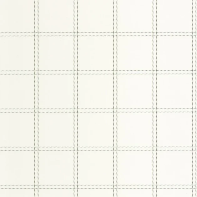 Caselio 106757276 Kitchen Box Fine Lines Vert bleu - tapeta imitująca tkaninę w kratę