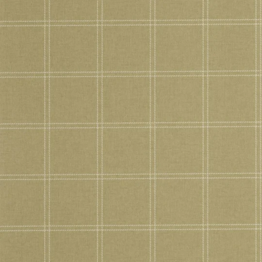 Caselio 106757156 Kitchen Box Fine Lines Vert olive - tapeta imitująca tkaninę w kratę