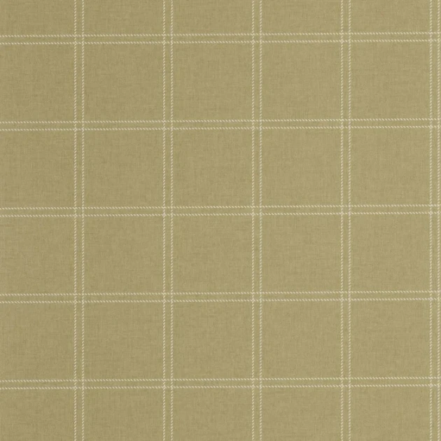 Caselio 106757156 Kitchen Box Fine Lines Vert olive - tapeta imitująca tkaninę w kratę
