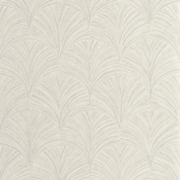 Caselio 107030095 Symphony Vibration Blanc - tapeta w palmety