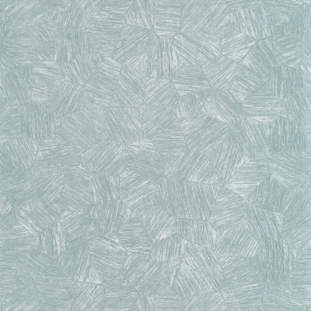 Caselio 107016109 Symphony Fragments Bleu cendre - tapeta w sześciokąty