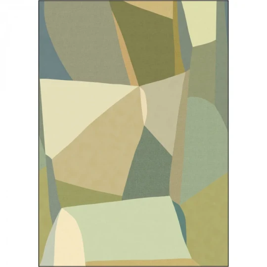 Caselio SYM107057105 Symphony Pulse Vert S - mural w geometryczny wzór