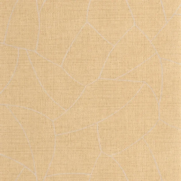 Caselio 107022034 Symphony Melody Beige - tapeta geometryczna imitująca rafię