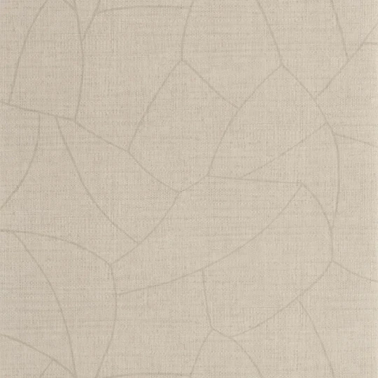 Caselio 107021127 Symphony Melody Taupe - tapeta geometryczna imitująca rafię