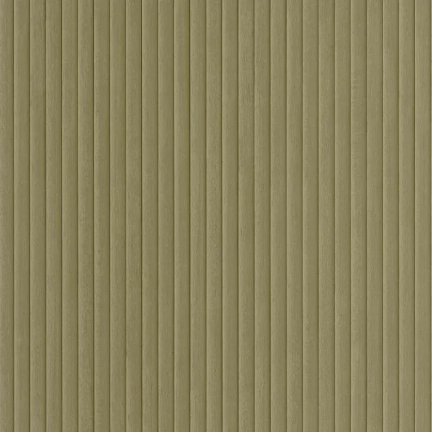 Caselio 106847006 Woodline Boisea Vert - tapeta w drewniane pasy
