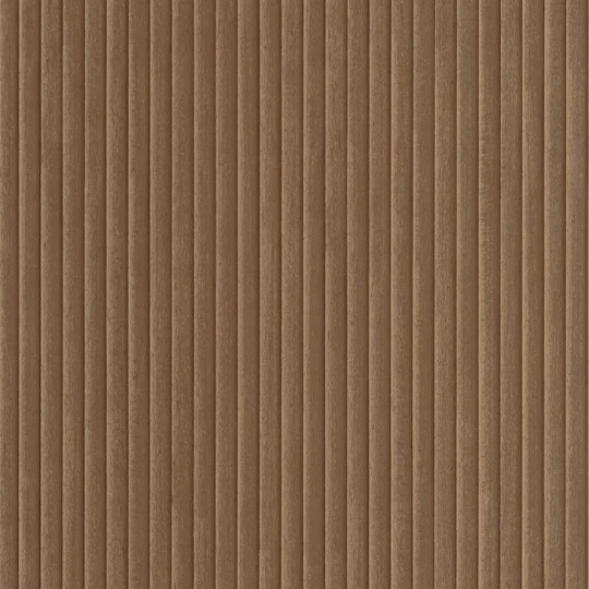 Caselio 106842020 Woodline Boisea Marron - tapeta w drewniane pasy