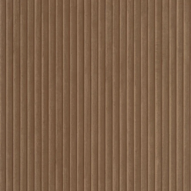 Caselio 106842020 Woodline Boisea Marron - tapeta w drewniane pasy