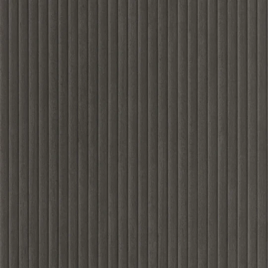 Caselio 106849089 Woodline Boisea Noir - tapeta w drewniane pasy