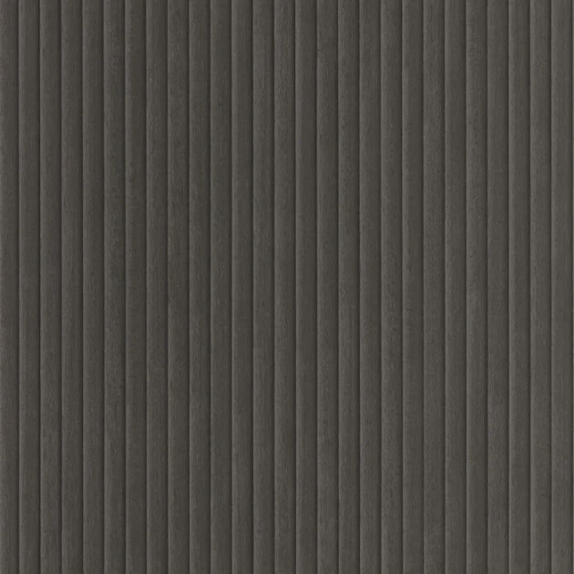 Caselio 106849089 Woodline Boisea Noir - tapeta w drewniane pasy
