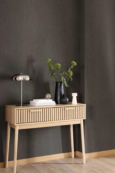 Caselio WOD106810000 Woodline Incrusta Blanc - tapeta imitująca drewno