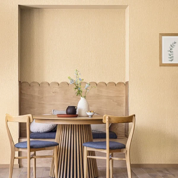 Caselio WOD106810000 Woodline Incrusta Blanc - tapeta imitująca drewno