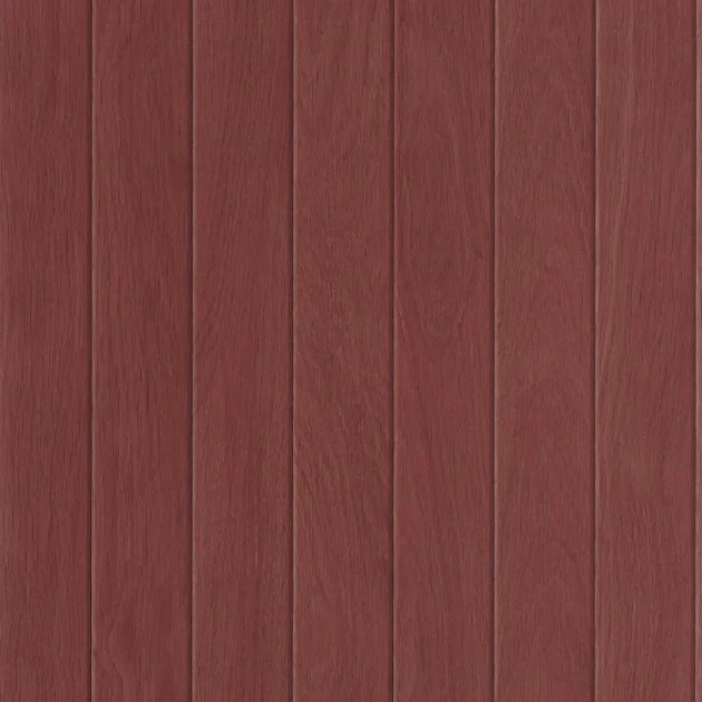Caselio WOD106858000 Woodline Essentia Bordeaux - tapeta imitująca drewnianą boazerię