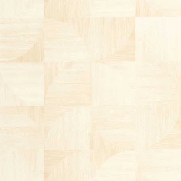 Caselio 106820000 Woodline Structura Blanc - tapeta geometryczna imitująca drewno