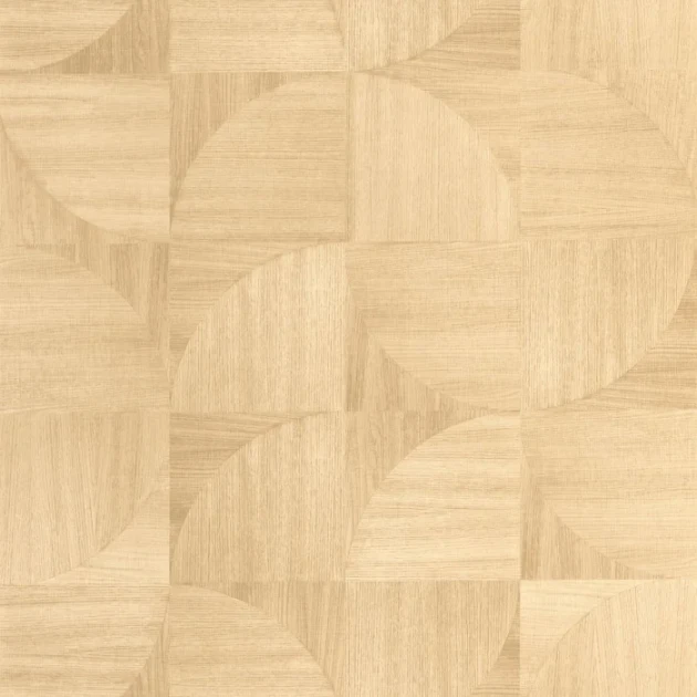 Caselio 106821056 Woodline Structura Beige - tapeta geometryczna imitująca drewno