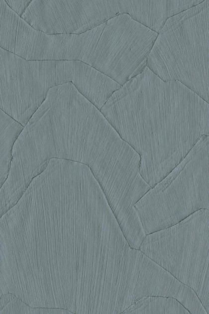 Arte 42500 Textura Ignis Shards Petrol - tapeta imitująca gips w organiczny wzór