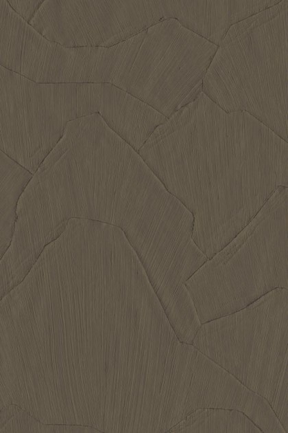 Arte 42503 Textura Ignis Shards Hot Chocolate - tapeta imitująca gips w organiczny wzór