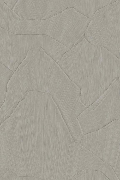 Arte 42507 Textura Ignis Shards Smoke - tapeta imitująca gips w organiczny wzór