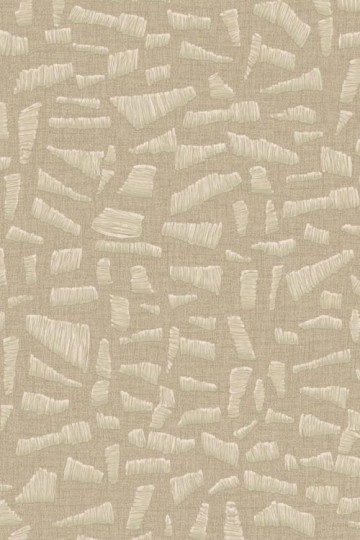 Arte 81561 Textura Ignis Kona Champagne - tapeta geometryczna imitująca len i rafie