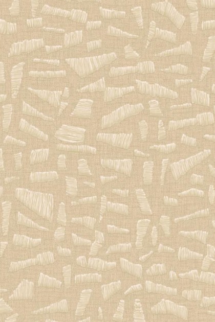 Arte 81564 Textura Ignis Kona Morning Light - tapeta geometryczna imitująca len i rafie