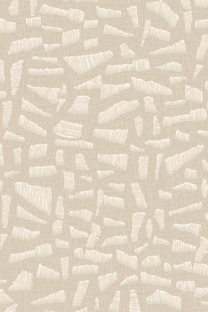Arte 81566 Textura Ignis Kona Moonshine - tapeta geometryczna imitująca len i rafie