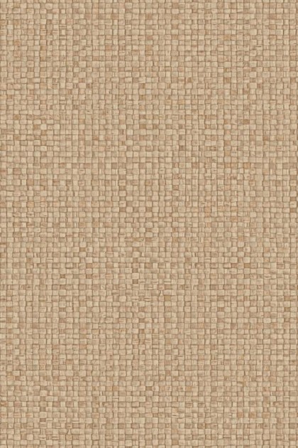 Arte 81541 Textura Ignis Puna Moccasin - tapeta imitująca ręcznie tkane liście bananowca
