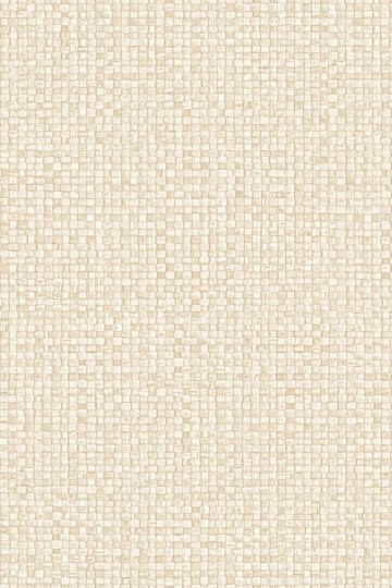 Arte 81542 Textura Ignis Puna Pearl - tapeta imitująca ręcznie tkane liście bananowca
