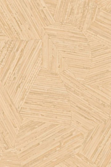 Arte 81511 Textura Ignis Mauna Nougat - tapeta imitująca rafię