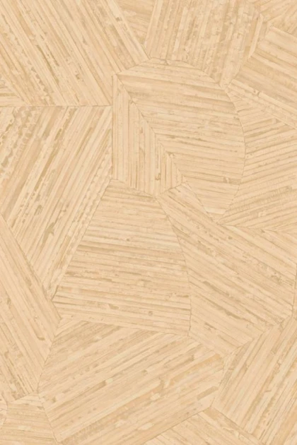 Arte 81511 Textura Ignis Mauna Nougat - tapeta imitująca rafię