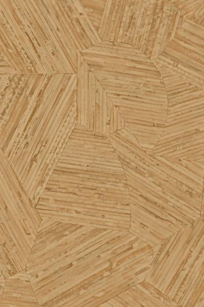 Arte 81516 Textura Ignis Mauna Camel - tapeta imitująca rafię