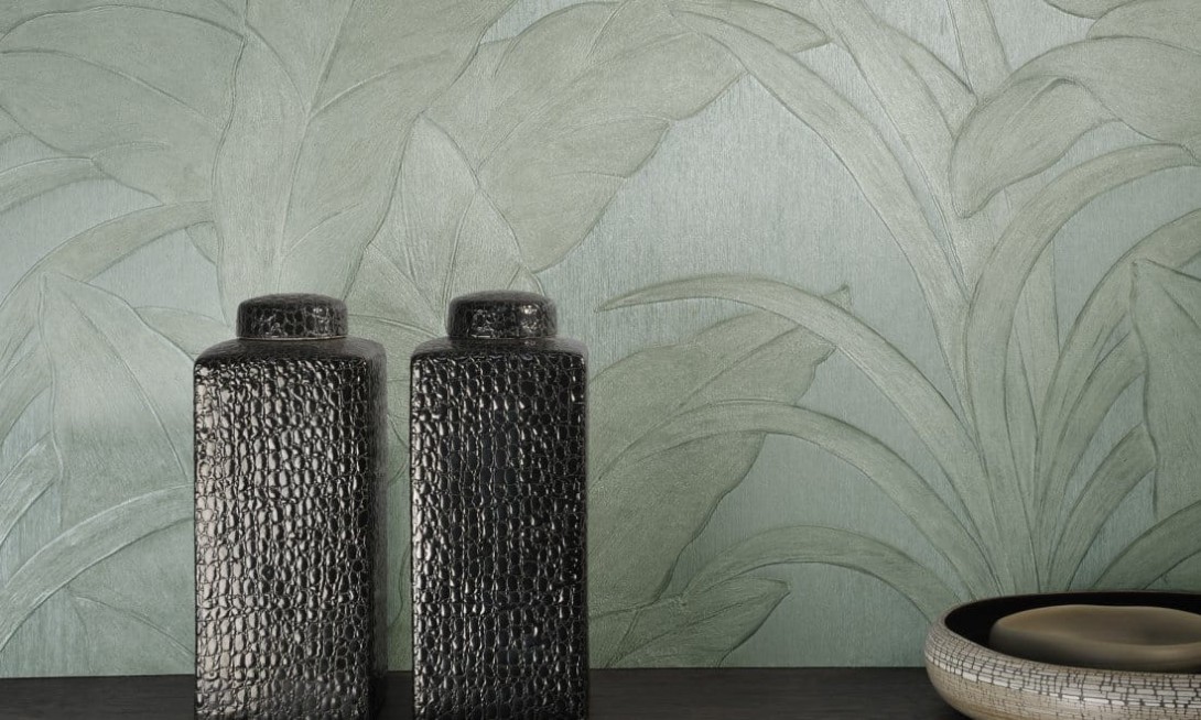 Arte 75000 Monsoon Musa - tapeta w liście bananowca