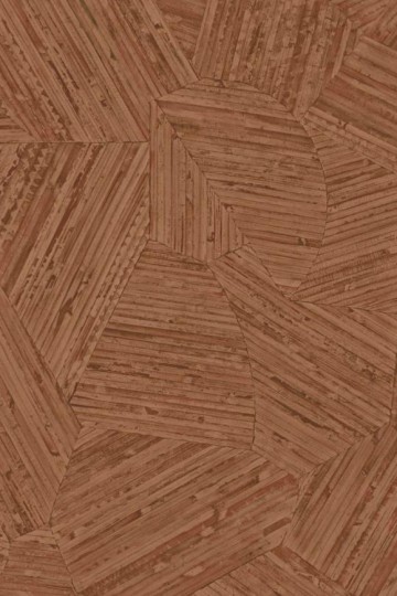 Arte 81519 Textura Ignis Mauna Mahogany Red - tapeta imitująca rafię