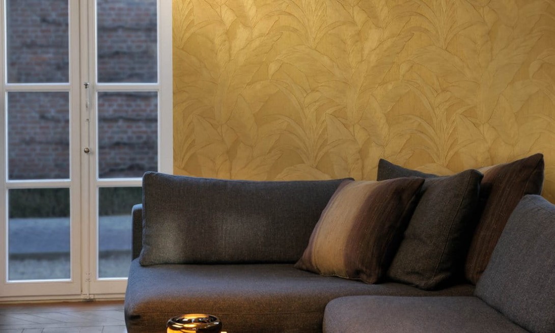 Arte 75000 Monsoon Musa - tapeta w liście bananowca