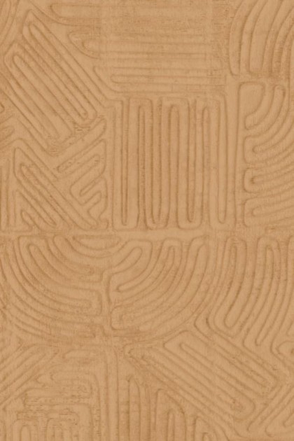 Arte 60727 Textura Ignis Tamba Clay - tapeta geometryczna ze sznurka i gipsu