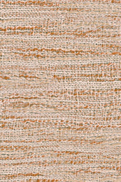 Arte 33056 Textura Ignis Ritorto Tangerine - tapeta imitująca bouclé