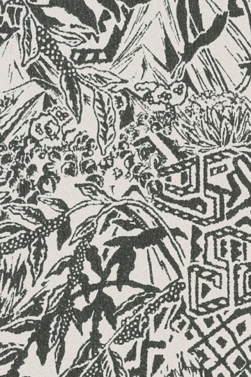 Arte 97760 Decors & Panoramiques Sierra Nevada Ink - tekstylna tapeta w motywy północnoamerykańskie