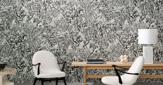 Arte 97763 Decors & Panoramiques Sierra Nevada Copper - tekstylna tapeta w motywy północnoamerykańskie