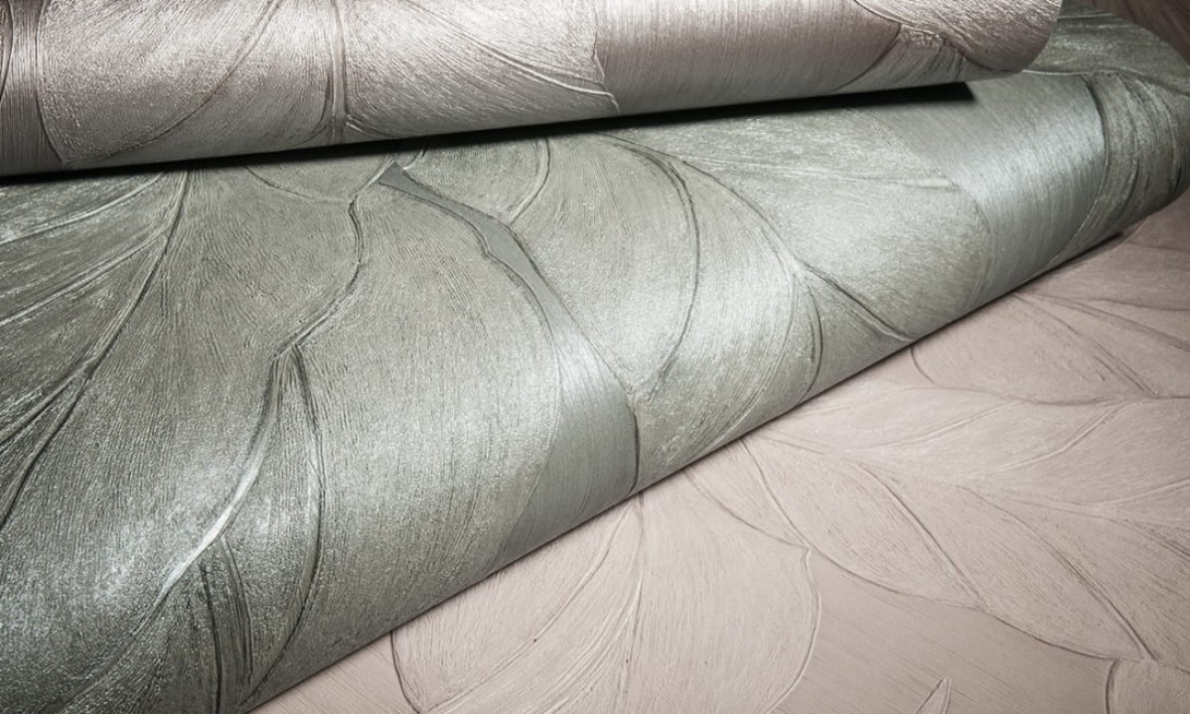 Arte 75005 Monsoon Musa - tapeta w liście bananowca