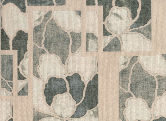 Armani Casa 9612 Graphic Elements 2 Capri - tapeta abstrakcyjne liście