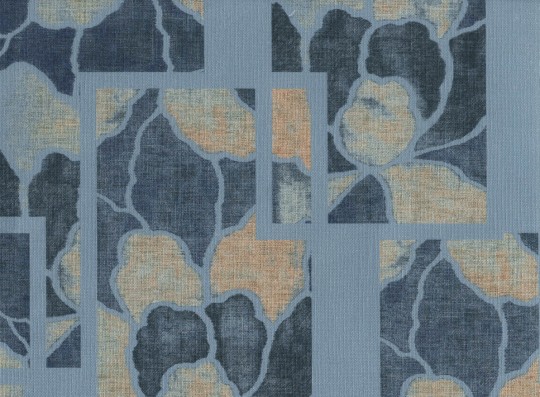 Armani Casa 9614 Graphic Elements 2 Capri - tapeta abstrakcyjne liście