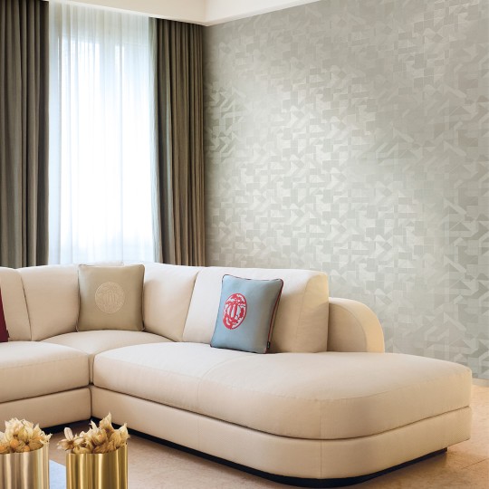 Armani Casa 8010 Graphic Elements 3 Honshu - tapeta tekstylna w geometryczny wzór